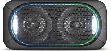 Sony GTK-XB60B USB port a bezdrátové technologie Bluetooth a NFC